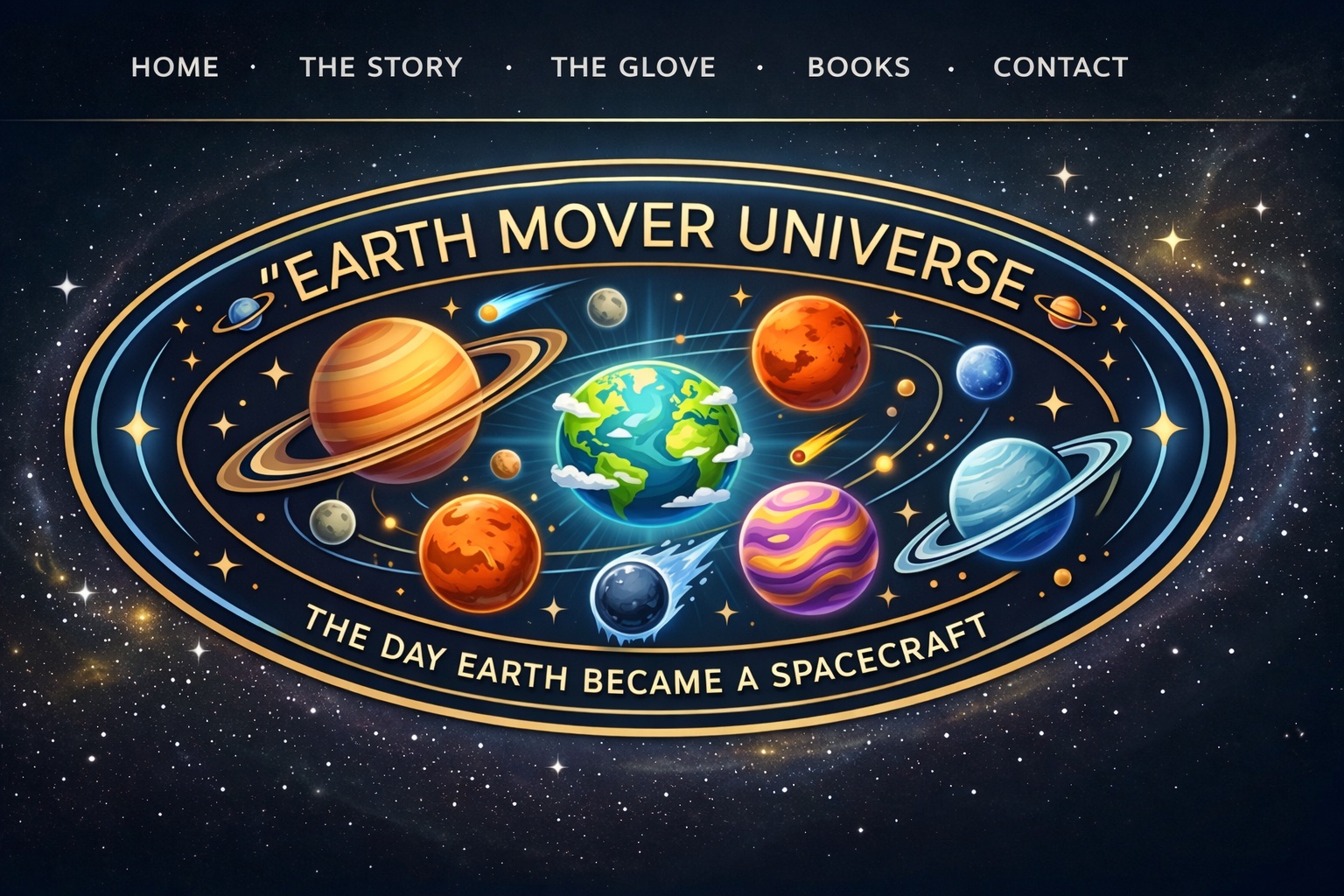 Earth Mover Universe
