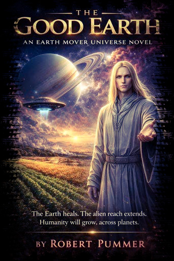 The Good Earth book cover planetary science fiction novel